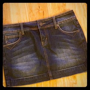 *2/$20* SO Jean Skirt